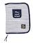 Protège carnet de santé en double gaze de coton marinière - baby sailor Blanc/bleu 1 - vertbaudet enfant 