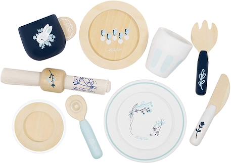 Set de dinette Bleu 2 - vertbaudet enfant 