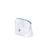 Trousse de toilette en coton bio - blue baleine Blanc 3 - vertbaudet enfant 