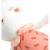 Doudou en velours - esmee Blanc/rose+Blanc/rose XL 2 - vertbaudet enfant 