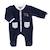Pyjama bébé avec poches - baby sailor Blanc/bleu+Bleu 5 - vertbaudet enfant 