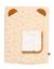 Matelas à langer en double gaze de coton et sa serviette - orsino Beige 2 - vertbaudet enfant 