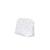 Trousse de toilette en coton bio - miss fleur de lune Blanc 3 - vertbaudet enfant 