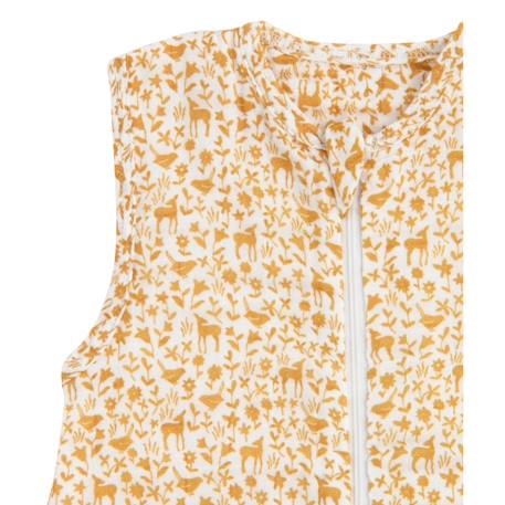 Gigoteuse lange bébé en coton - promenons nous Blanc/multicolor+Jaune/blanc+Vert/orange 5 - vertbaudet enfant 