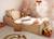 Couvre lit bébé en double gaze de coton - orsino Beige 3 - vertbaudet enfant 
