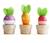 Les légumes empilables Blanc 1 - vertbaudet enfant 