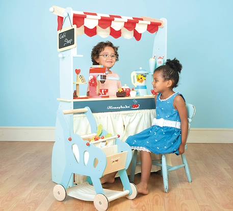 Boutique et coffee shop honeybake Bleu 4 - vertbaudet enfant 