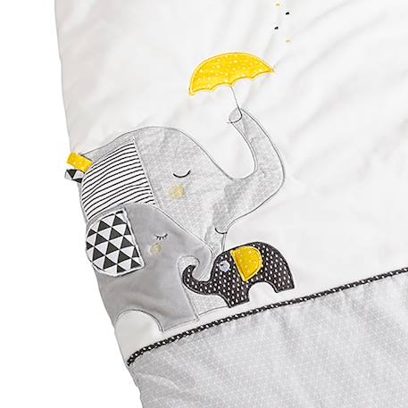 Gigoteuse en coton - babyfan Blanc 2 - vertbaudet enfant 