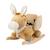 Bascule âne leo Beige 1 - vertbaudet enfant 
