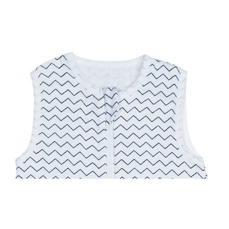 Gigoteuse lange en coton bio - hello Blanc 3 - vertbaudet enfant 