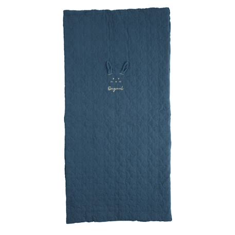 Edredon pour lit évolutif en coton - original Blanc+Bleu ciel+Bleu nuit+Jaune+Rose 7 - vertbaudet enfant 