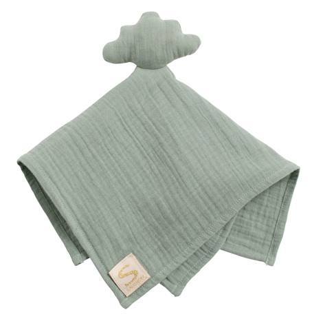 Gigoteuse bébé hiver en double gaze de coton et son doudou mouchoir Beige+Rose+Rouge+Vert 12 - vertbaudet enfant 