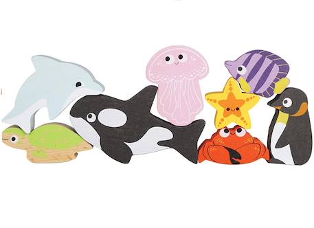 Les animaux de l'océan Blanc 2 - vertbaudet enfant 