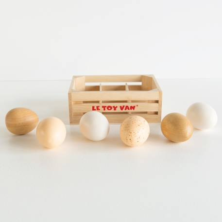Cagette à oeufs Beige 3 - vertbaudet enfant 