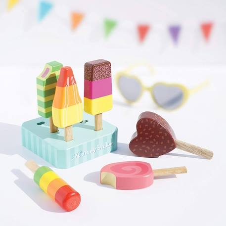 Les glaces lollies Rose 3 - vertbaudet enfant 