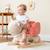 Bascule lana le chat Beige 6 - vertbaudet enfant 