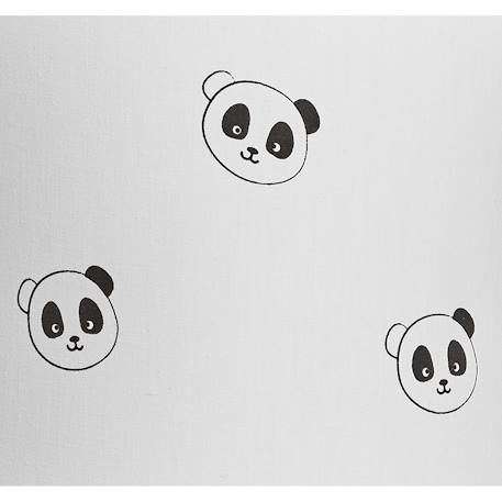 Applique murale lumineuse en coton - chao chao Blanc 2 - vertbaudet enfant 