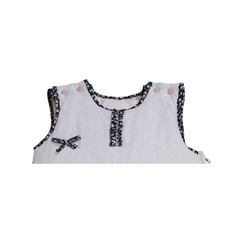 Gigoteuse en coton - miss fleur de lune Rose 2 - vertbaudet enfant 