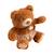 Peluche ours avec détails brodés - orsino Marron 1 - vertbaudet enfant 