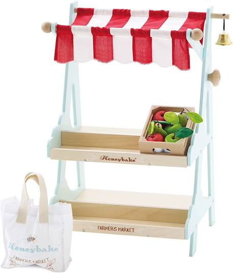 Le marché honeybee Bleu 1 - vertbaudet enfant 