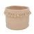 Panier de rangement en corde de coton avec finition pétales louna Beige nude 2 - vertbaudet enfant 