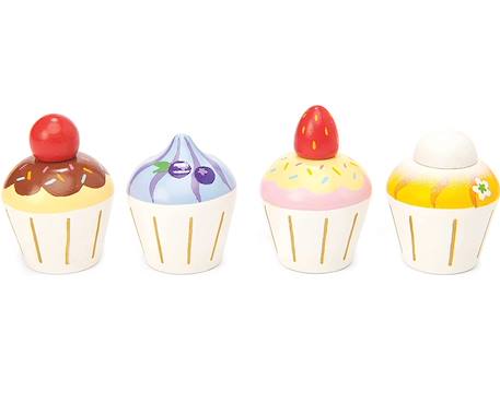 Cupcakes Bleu 2 - vertbaudet enfant 