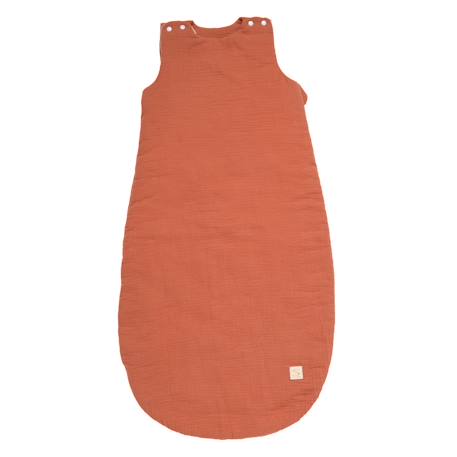 Gigoteuse bébé hiver en double gaze de coton Beige+Rose+Rouge+Vert 5 - vertbaudet enfant 