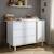 Plan à langer pour commode 3 tiroirs et 1 portes - paloma Blanc 3 - vertbaudet enfant 