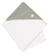 Sortie de bain en double gaze de coton et éponge - uni sauge Beige+Rose+Rouge+Vert 7 - vertbaudet enfant 
