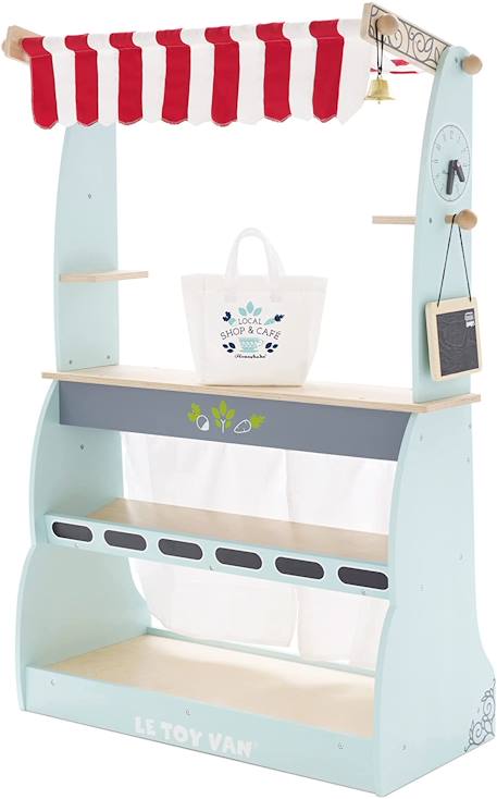 Boutique et coffee shop honeybake Bleu 1 - vertbaudet enfant 