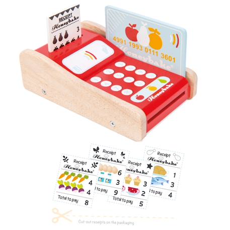 Machine à carte bancaire Rouge 4 - vertbaudet enfant 
