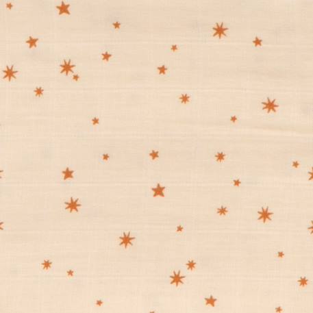 Langes en coton bio boite de 3 - orsino Marron/beige 3 - vertbaudet enfant 