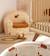 Balle sensorielle en peluche - orsino Beige 3 - vertbaudet enfant 