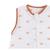 Gigoteuse lange bébé en coton bio - sunlight Blanc+Blanc/orange 2 - vertbaudet enfant 