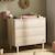Plan à langer pour commode 3 tiroirs - paloma Blanc+Marron 7 - vertbaudet enfant 