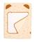 Matelas à langer en double gaze de coton et sa serviette - orsino Beige 1 - vertbaudet enfant 