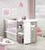 Tiroir pour lit évolutif en bois - smile Beige+Gris 4 - vertbaudet enfant 