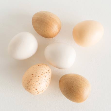 Cagette à oeufs Beige 4 - vertbaudet enfant 