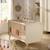 Lit bébé évolutif - little big bed sur pieds en bois avec têtes panneaux imitation bois - melinee Marron/beige 3 - vertbaudet enfant 