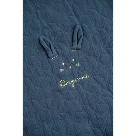 Edredon pour lit évolutif en coton - original Blanc+Bleu ciel+Bleu nuit+Jaune+Rose 9 - vertbaudet enfant 