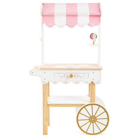 Chariot à thé et friandises Blanc 4 - vertbaudet enfant 