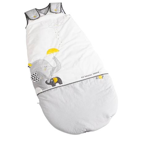 Gigoteuse en coton - babyfan Blanc 1 - vertbaudet enfant 