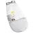 Gigoteuse en coton - babyfan Blanc 1 - vertbaudet enfant 