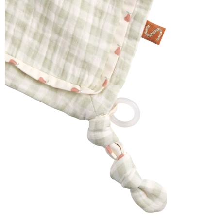 Doudou mouchoir jardinier en coton - botanica Vert 3 - vertbaudet enfant 
