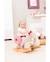 Bascule nina le lapin Rose 2 - vertbaudet enfant 