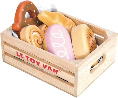 Le panier de pâtisseries Beige 1 - vertbaudet enfant 