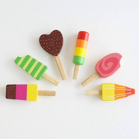 Les glaces lollies Rose 2 - vertbaudet enfant 