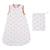 Gigoteuse lange bébé en coton bio - sunlight Blanc+Blanc/orange 1 - vertbaudet enfant 