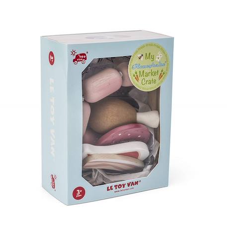 Le panier de viandes Marron 3 - vertbaudet enfant 