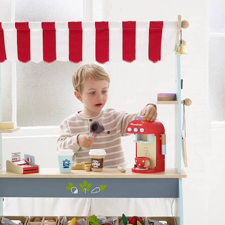 Machine à café Rouge 4 - vertbaudet enfant 